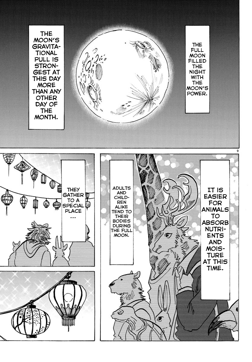 Beastars chapter 135 page 8