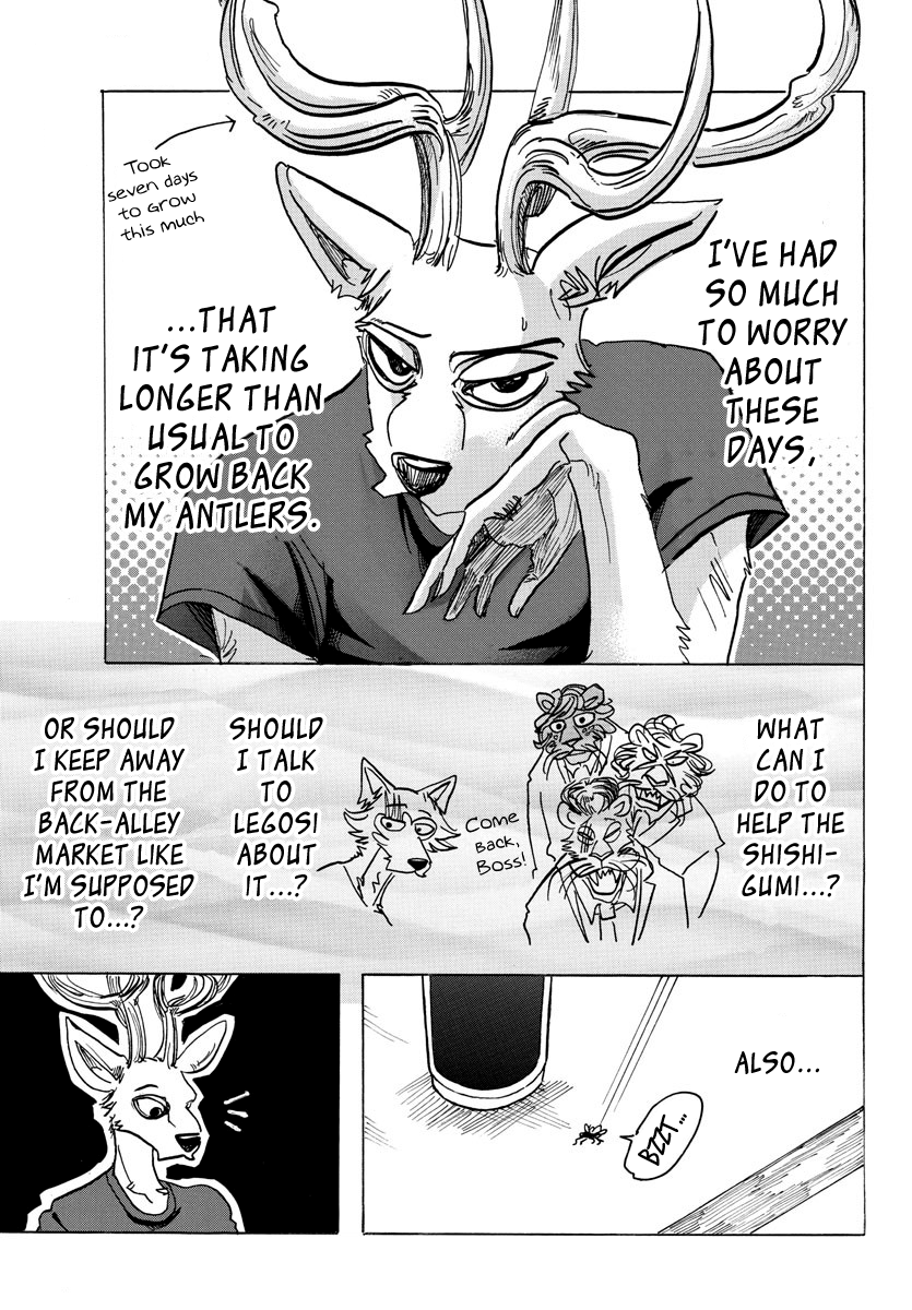 Beastars chapter 136 page 1