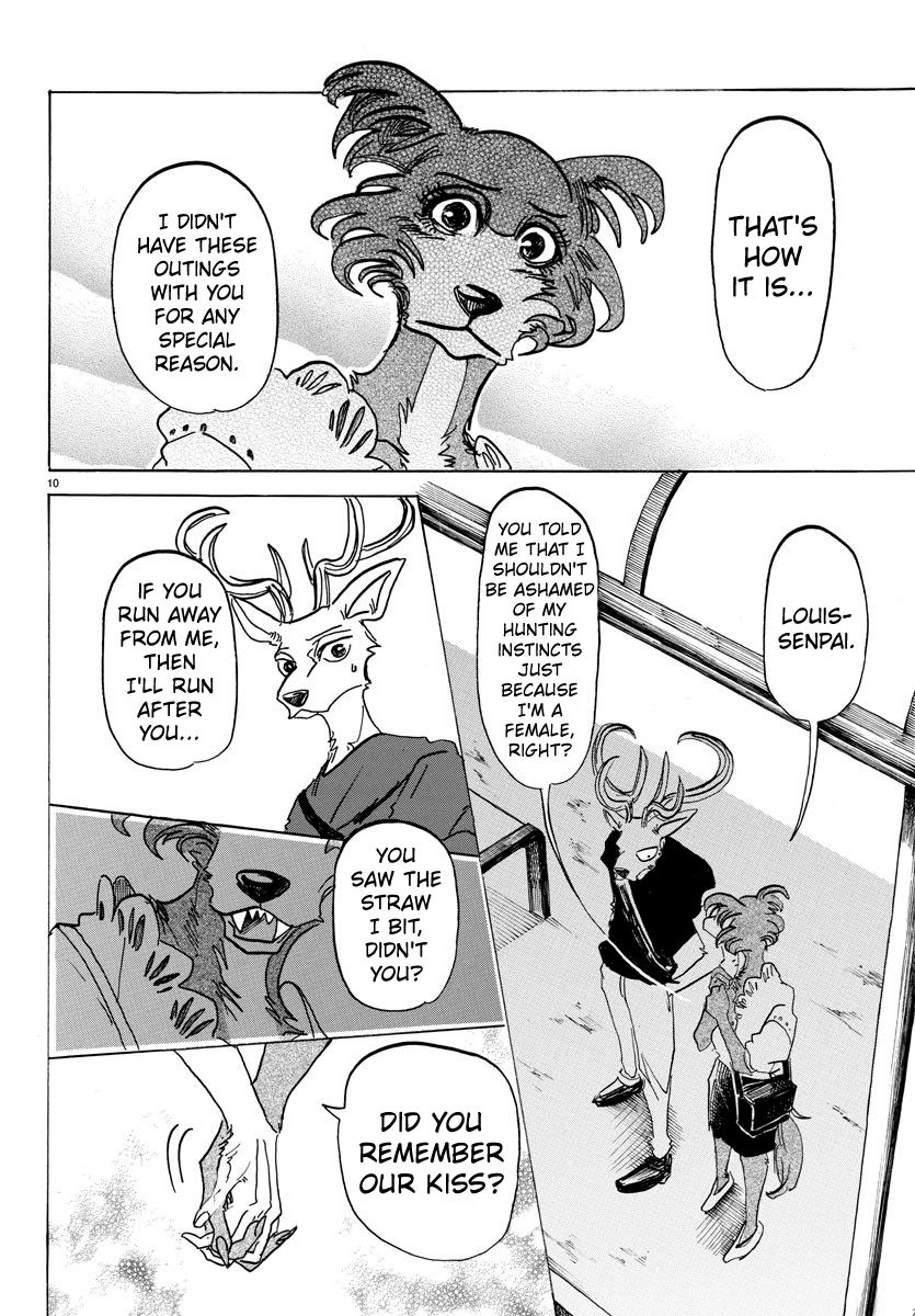 Beastars chapter 136 page 10
