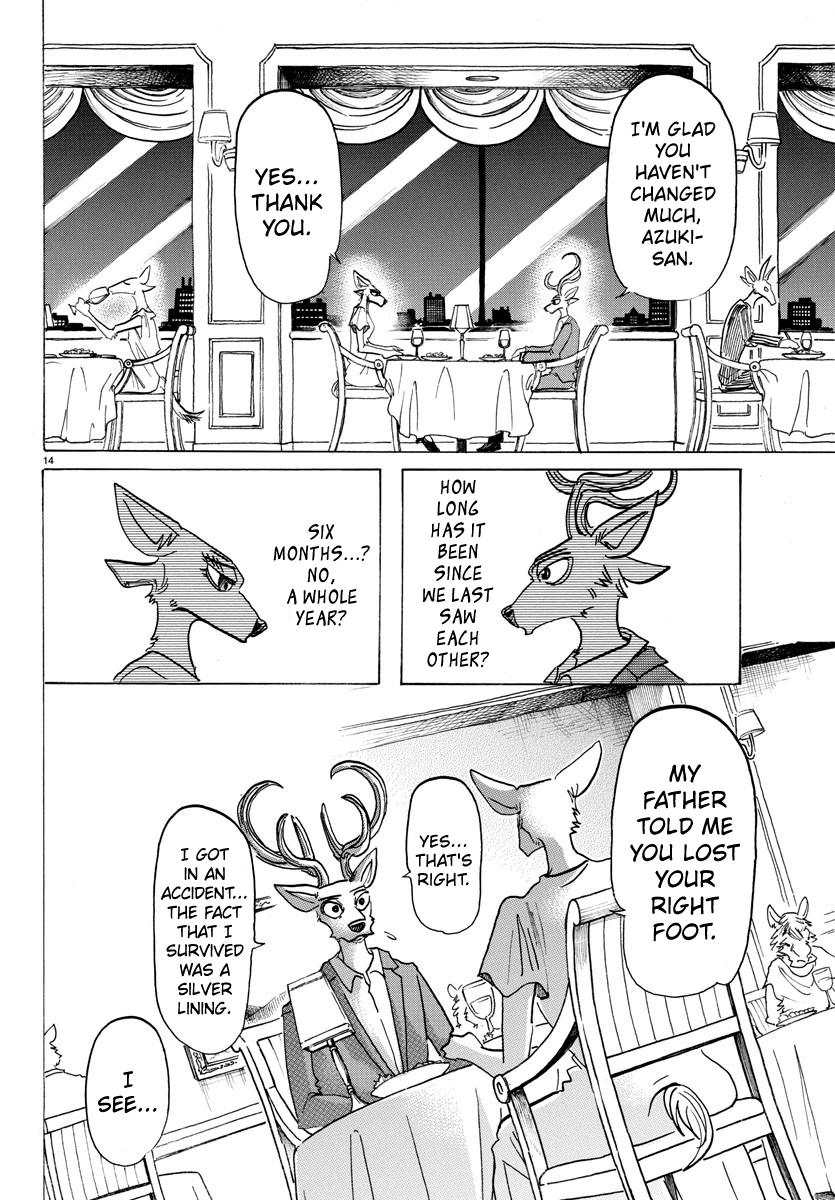 Beastars chapter 136 page 14