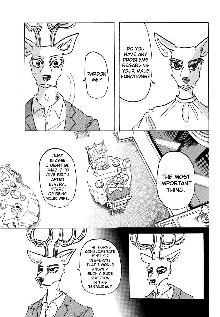 Beastars chapter 136 page 15