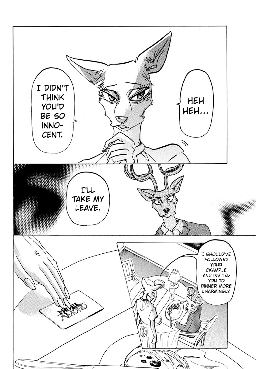 Beastars chapter 136 page 16