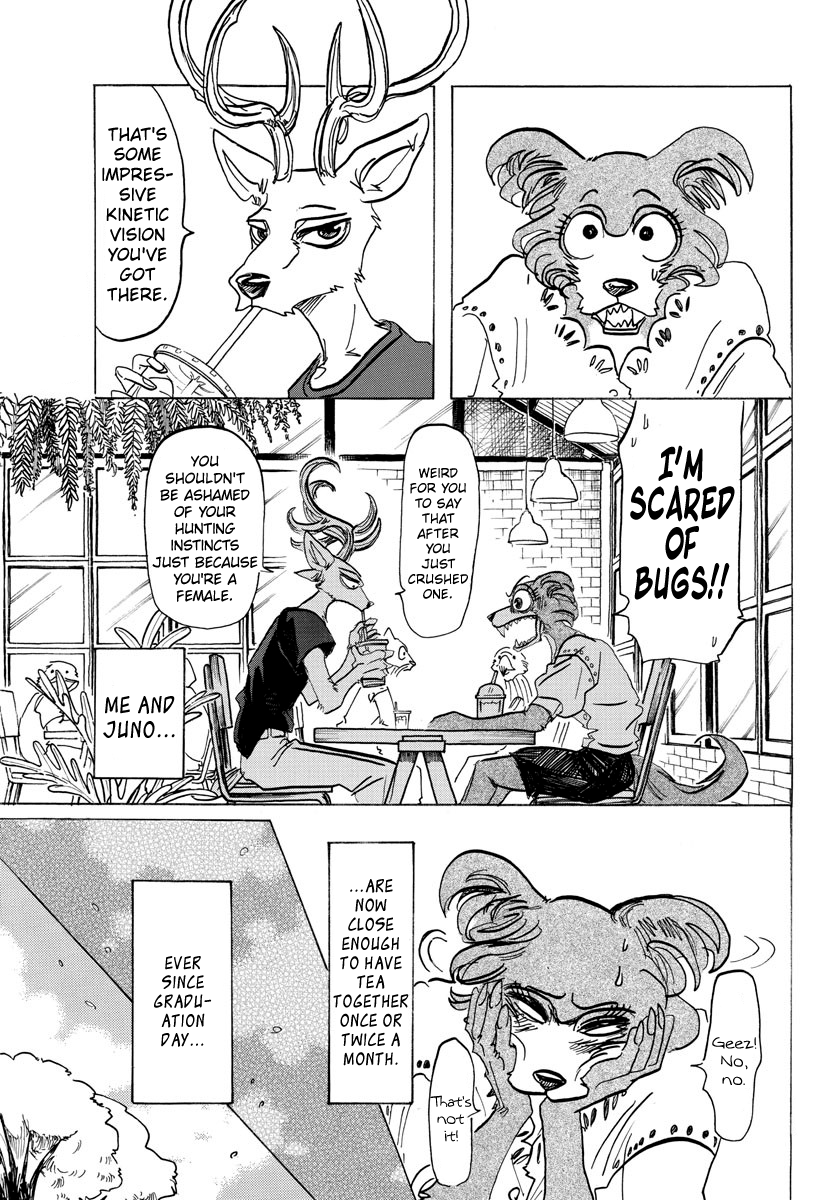 Beastars chapter 136 page 3