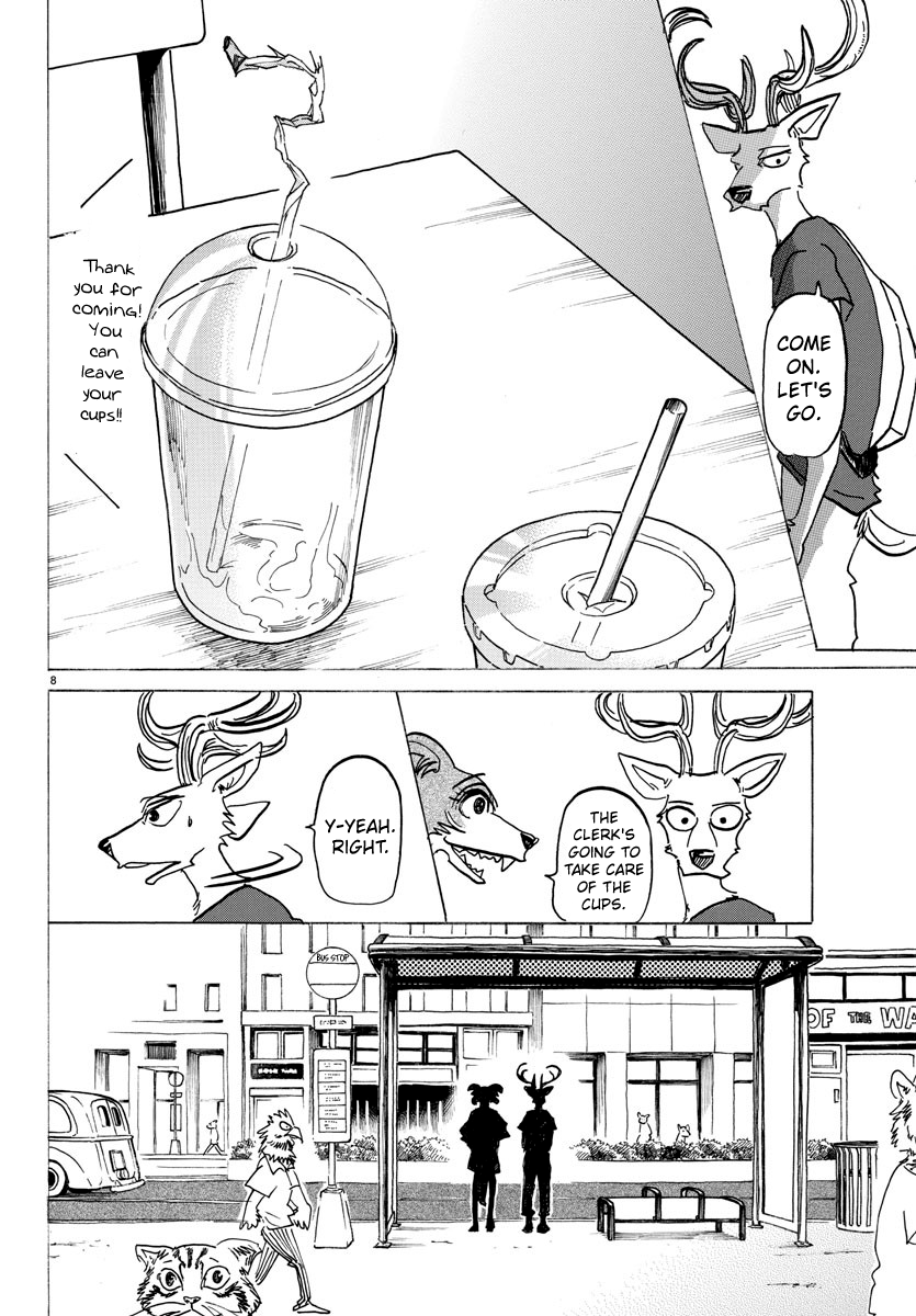 Beastars chapter 136 page 8