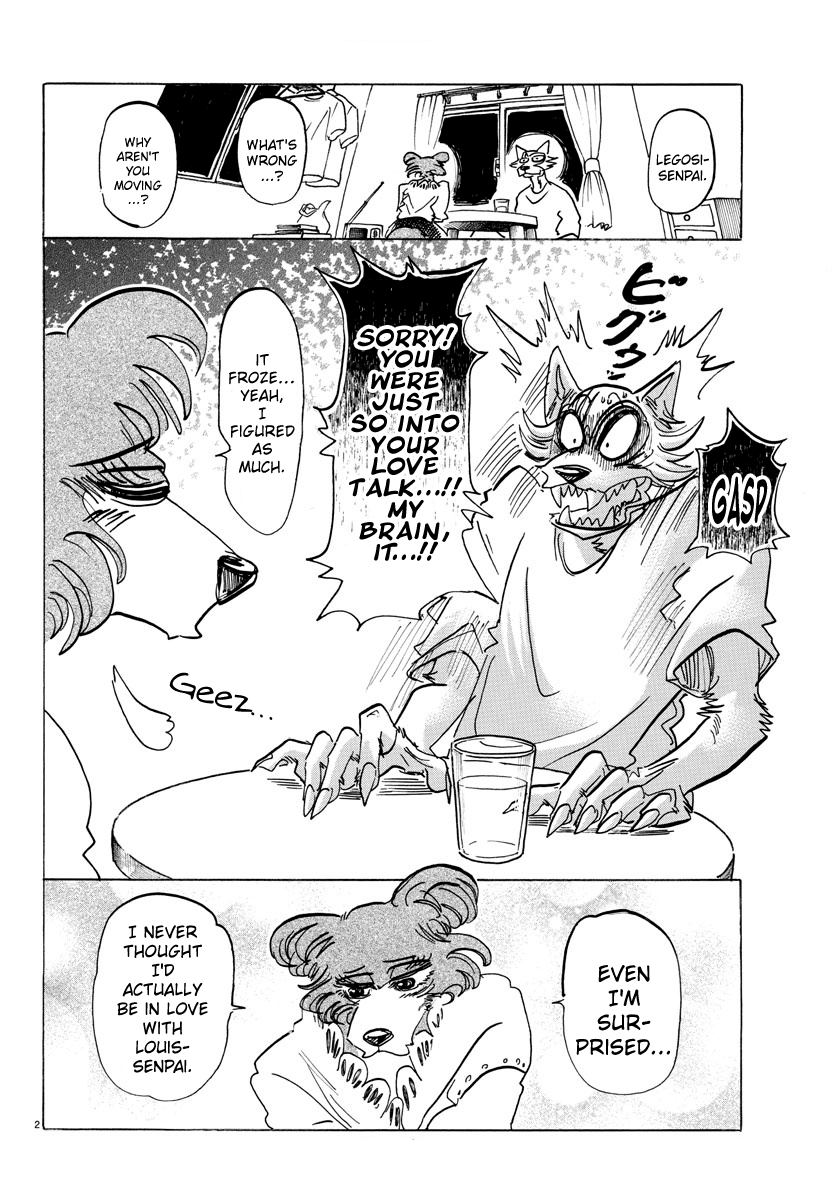 Beastars chapter 137 page 1
