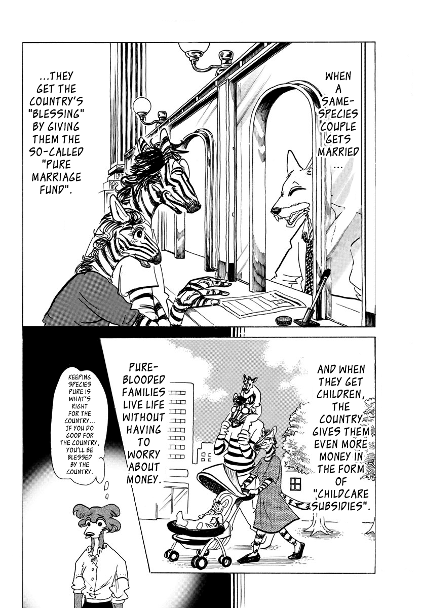 Beastars chapter 137 page 11