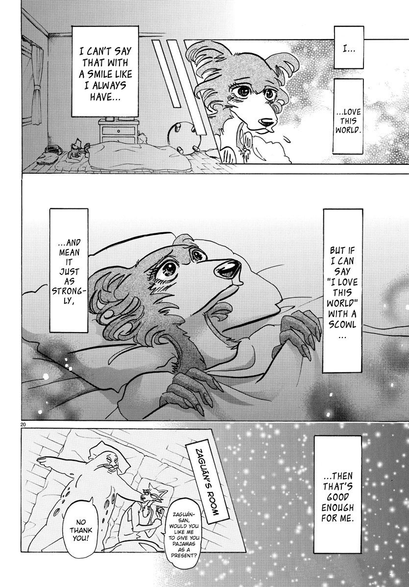 Beastars chapter 137 page 18