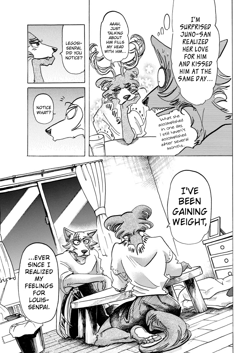 Beastars chapter 137 page 2