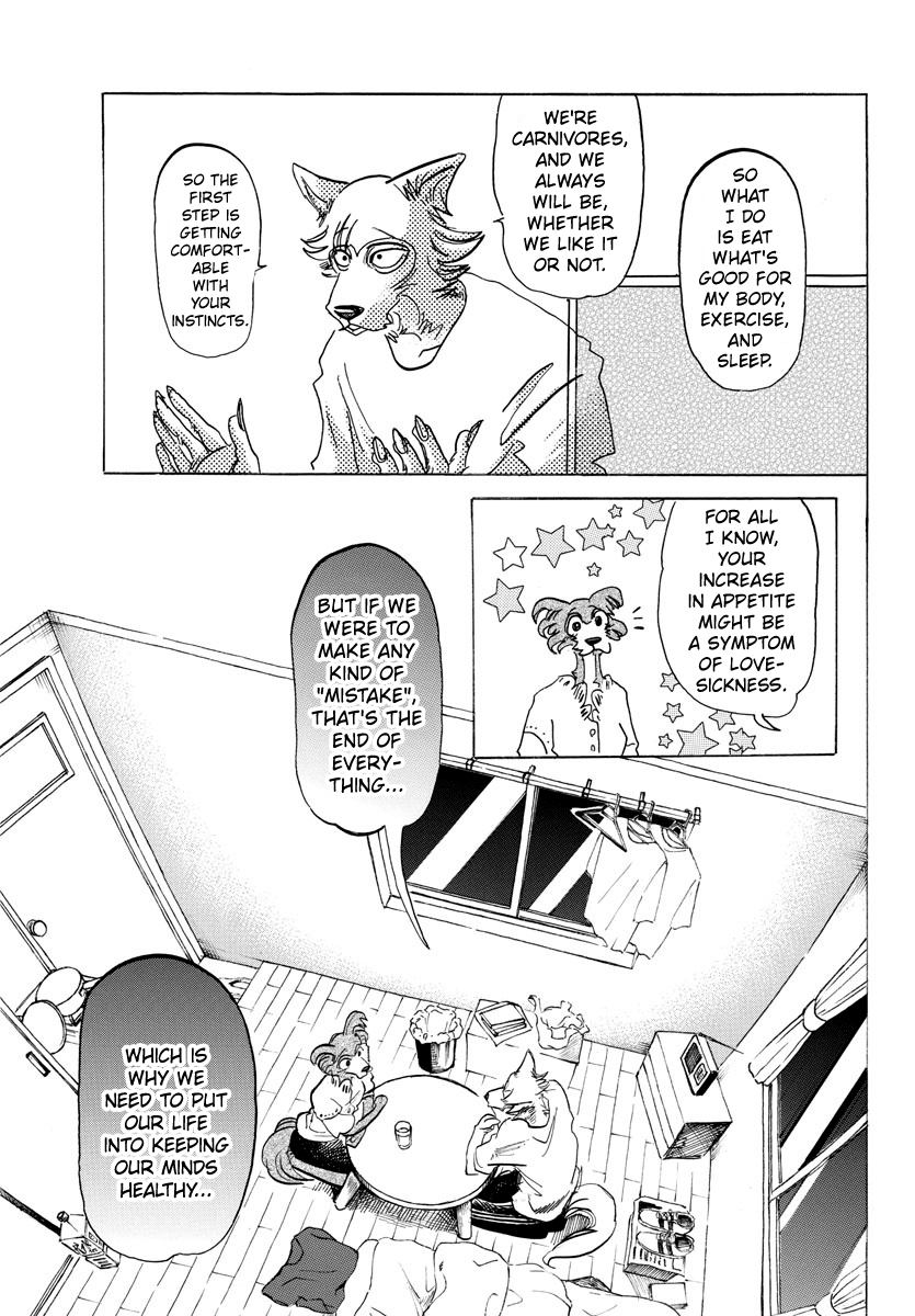 Beastars chapter 137 page 6