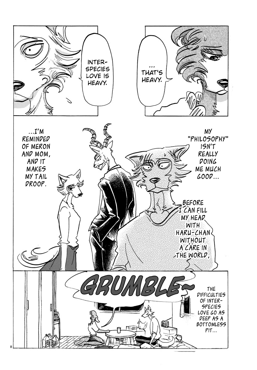 Beastars chapter 137 page 7