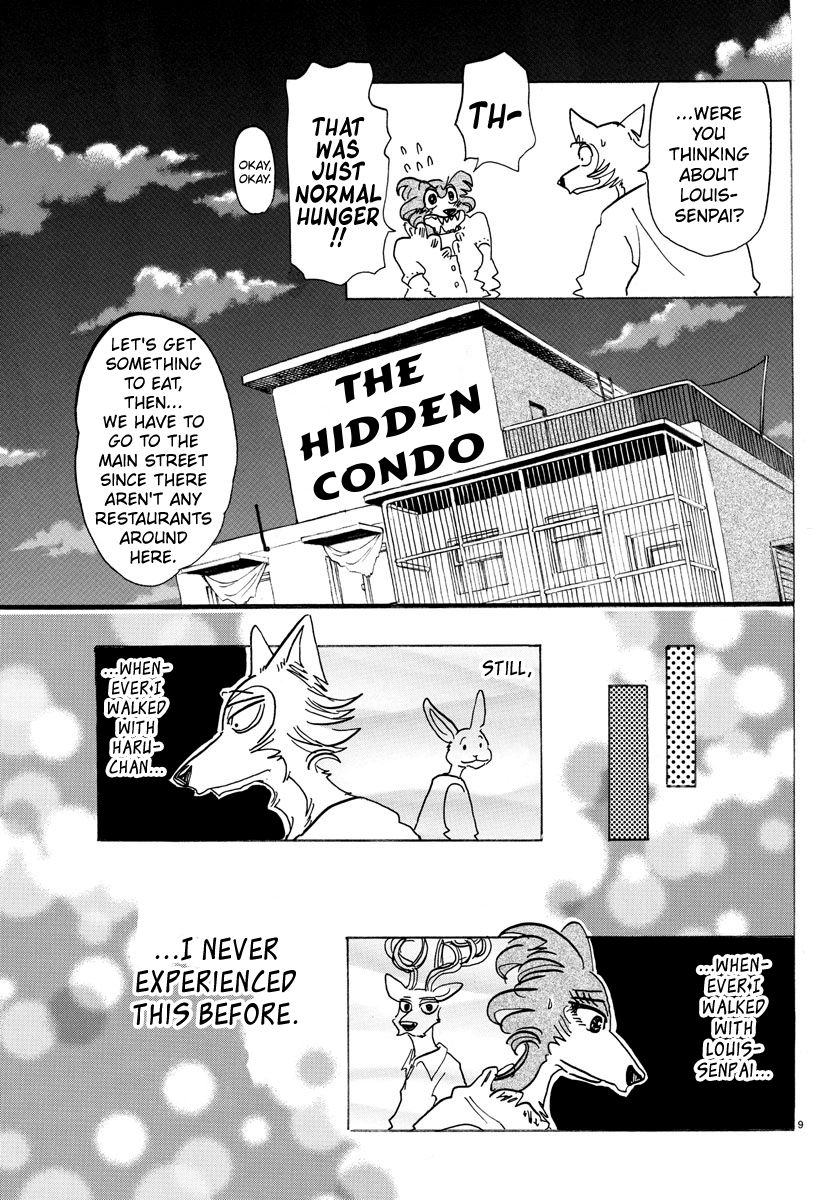 Beastars chapter 137 page 8