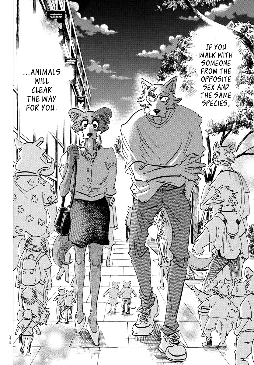 Beastars chapter 137 page 9