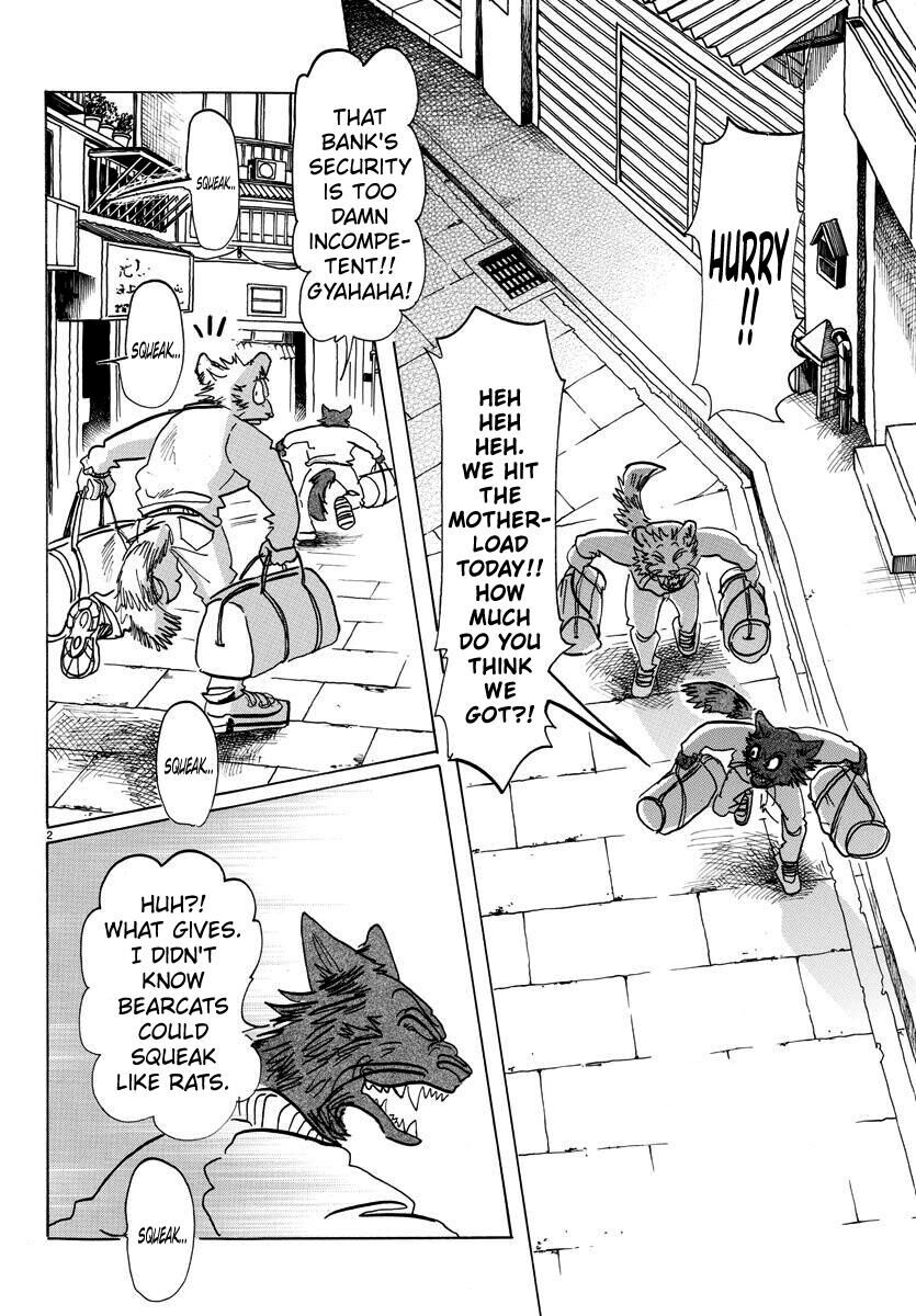 Beastars chapter 138 page 1