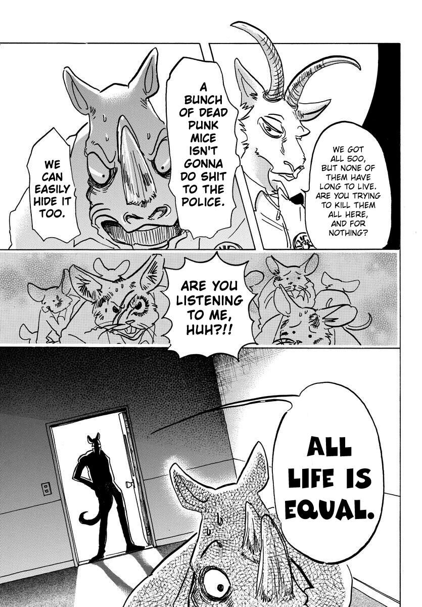 Beastars chapter 138 page 11