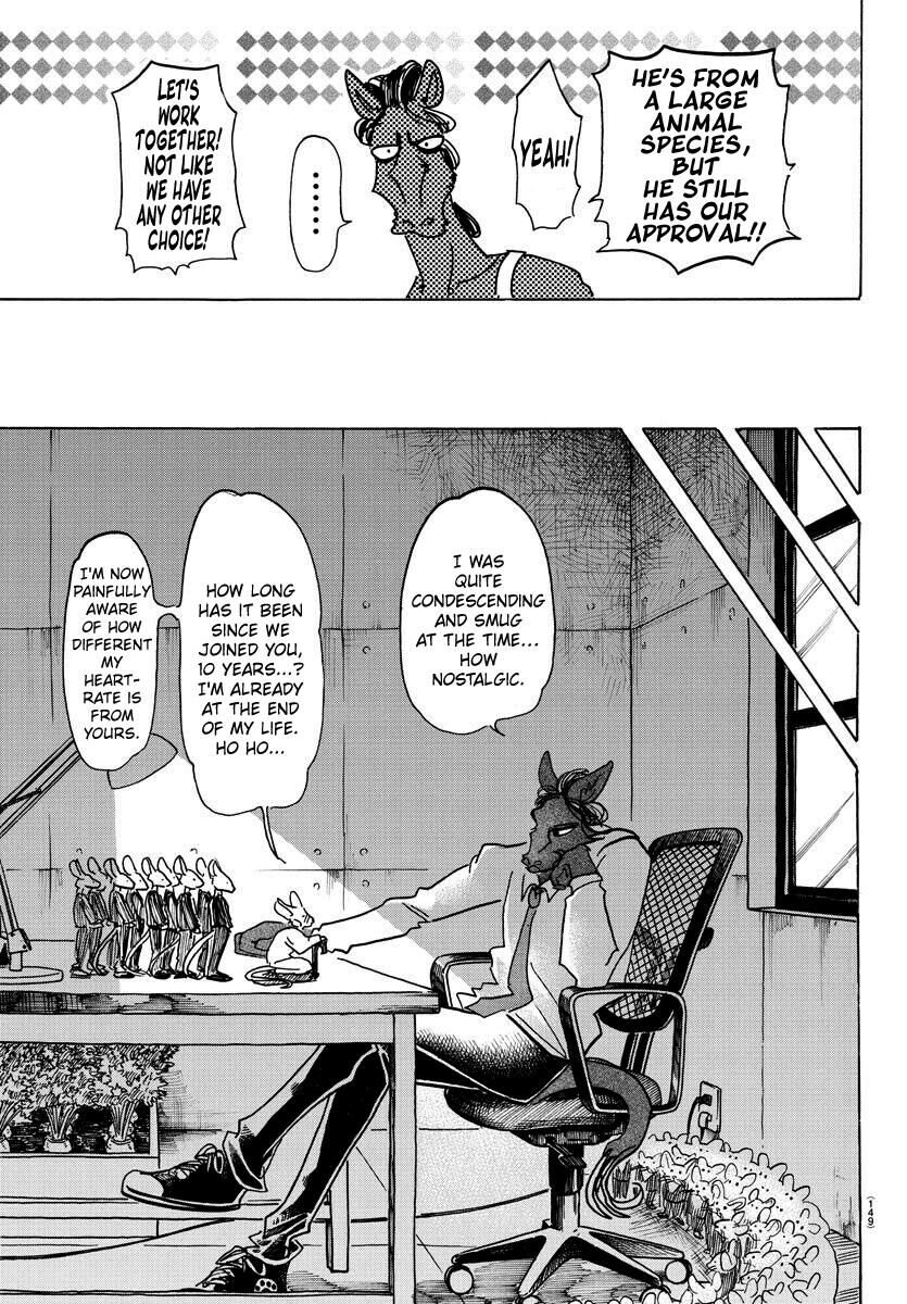 Beastars chapter 138 page 15