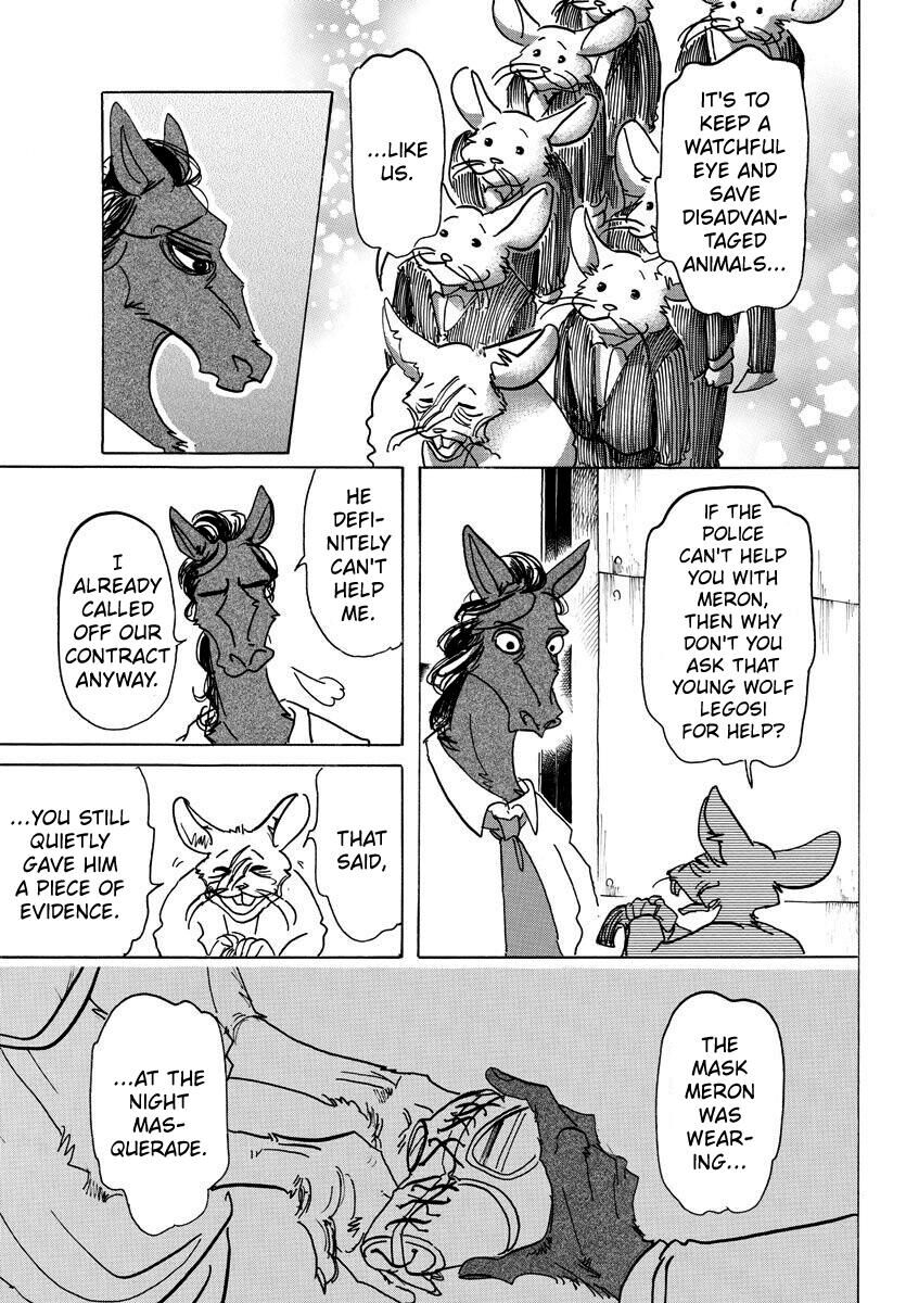 Beastars chapter 138 page 17