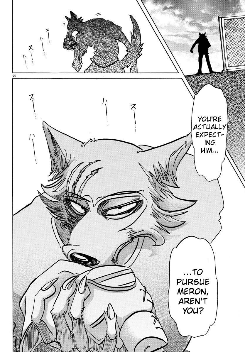 Beastars chapter 138 page 18