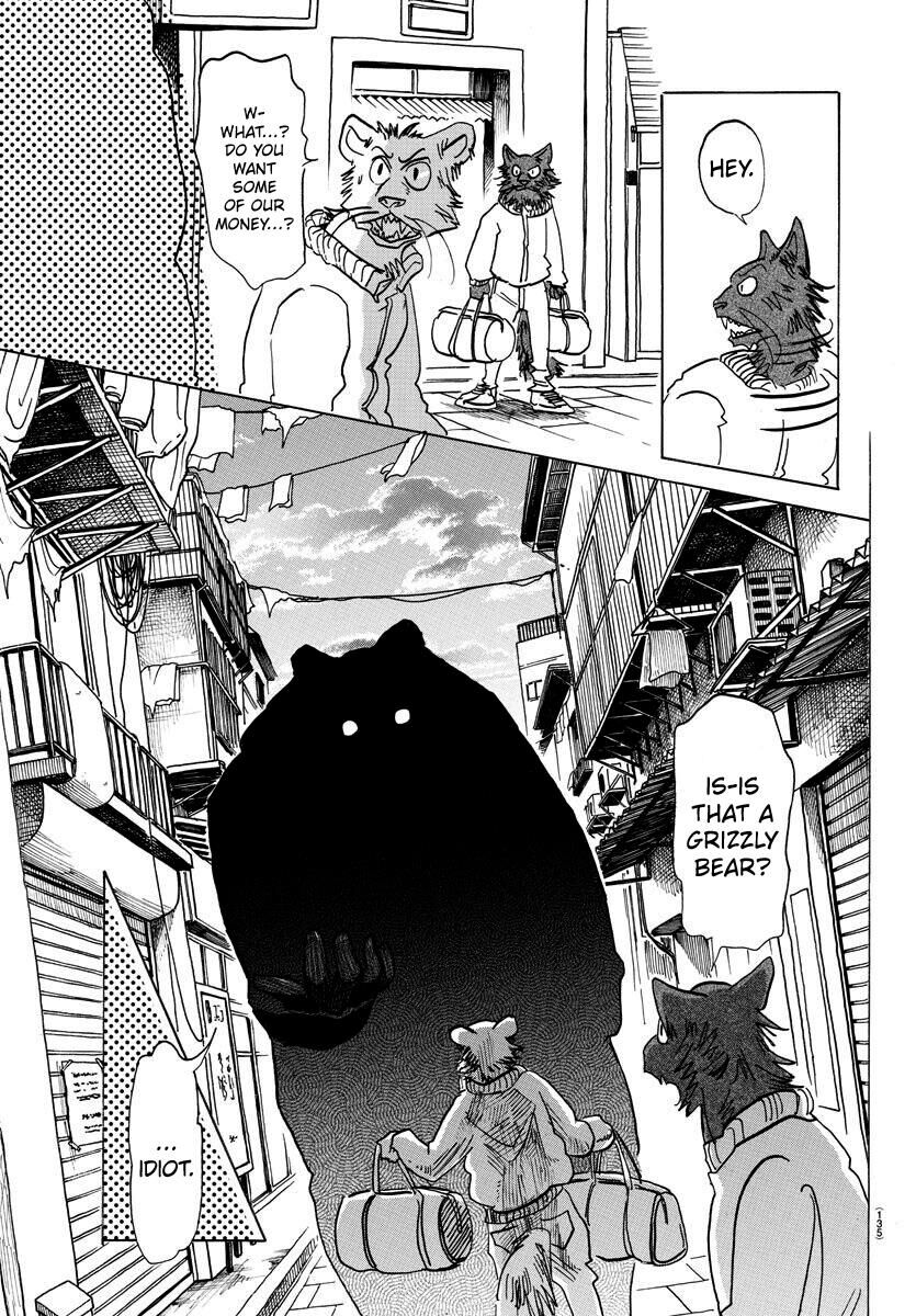 Beastars chapter 138 page 2