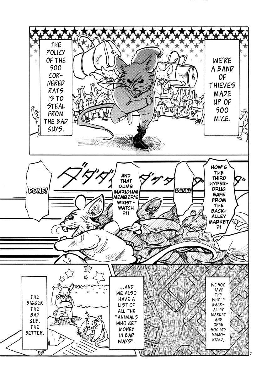 Beastars chapter 138 page 5
