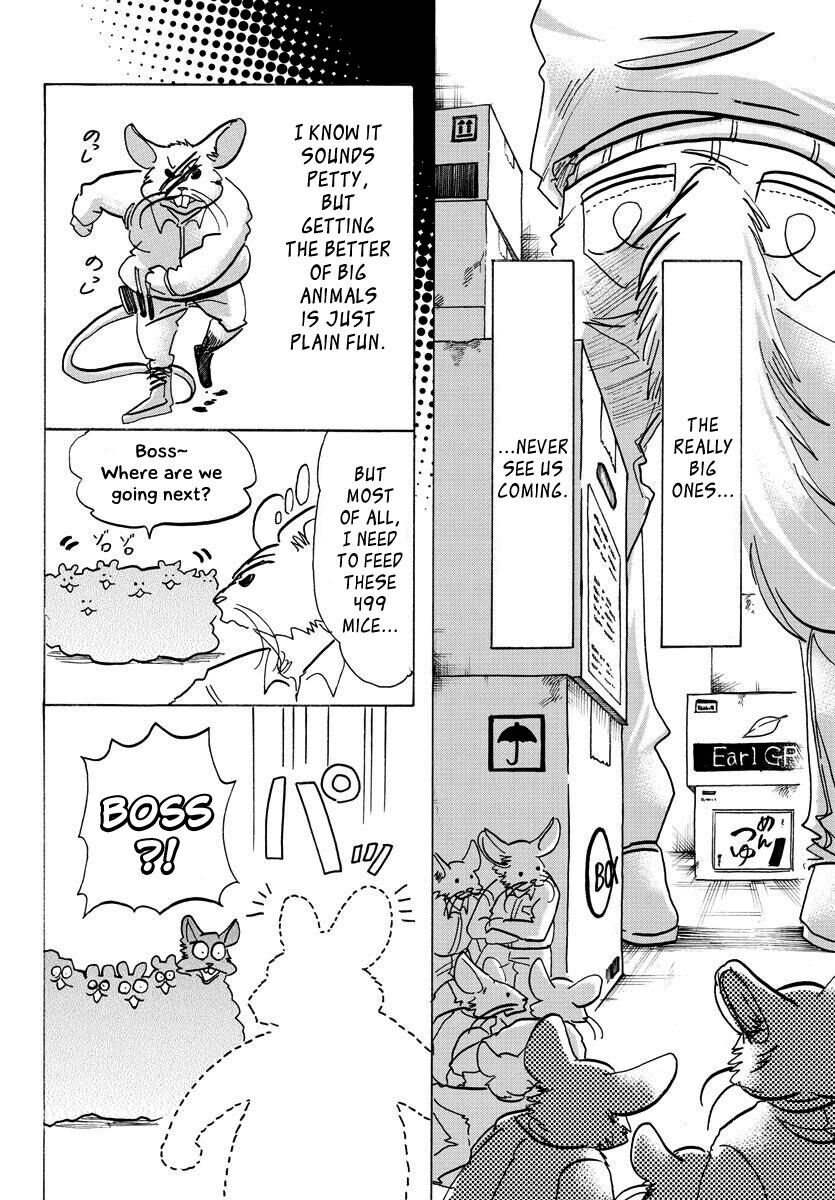 Beastars chapter 138 page 6