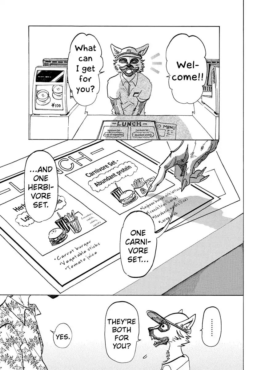 Beastars chapter 139 page 1