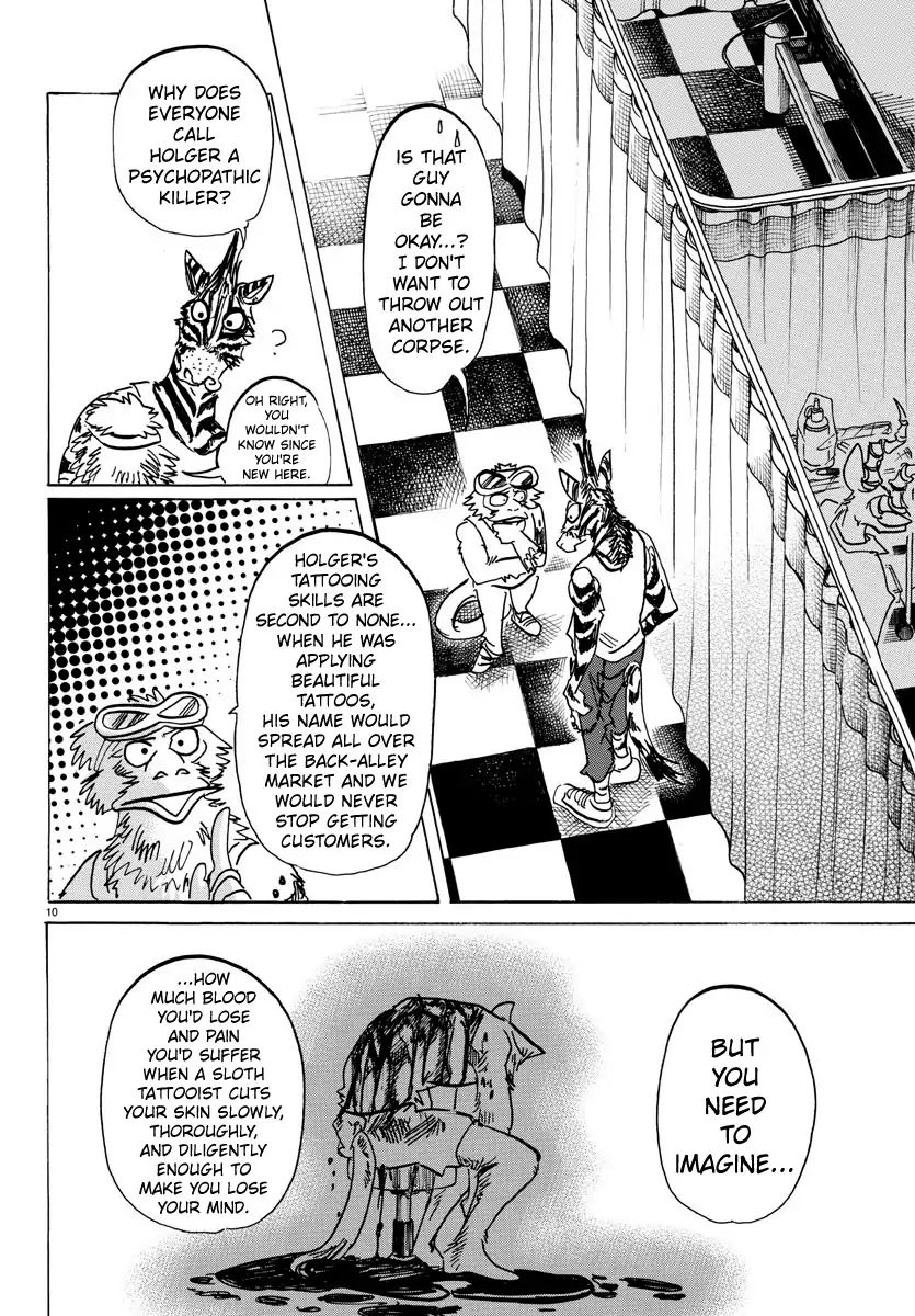Beastars chapter 139 page 10