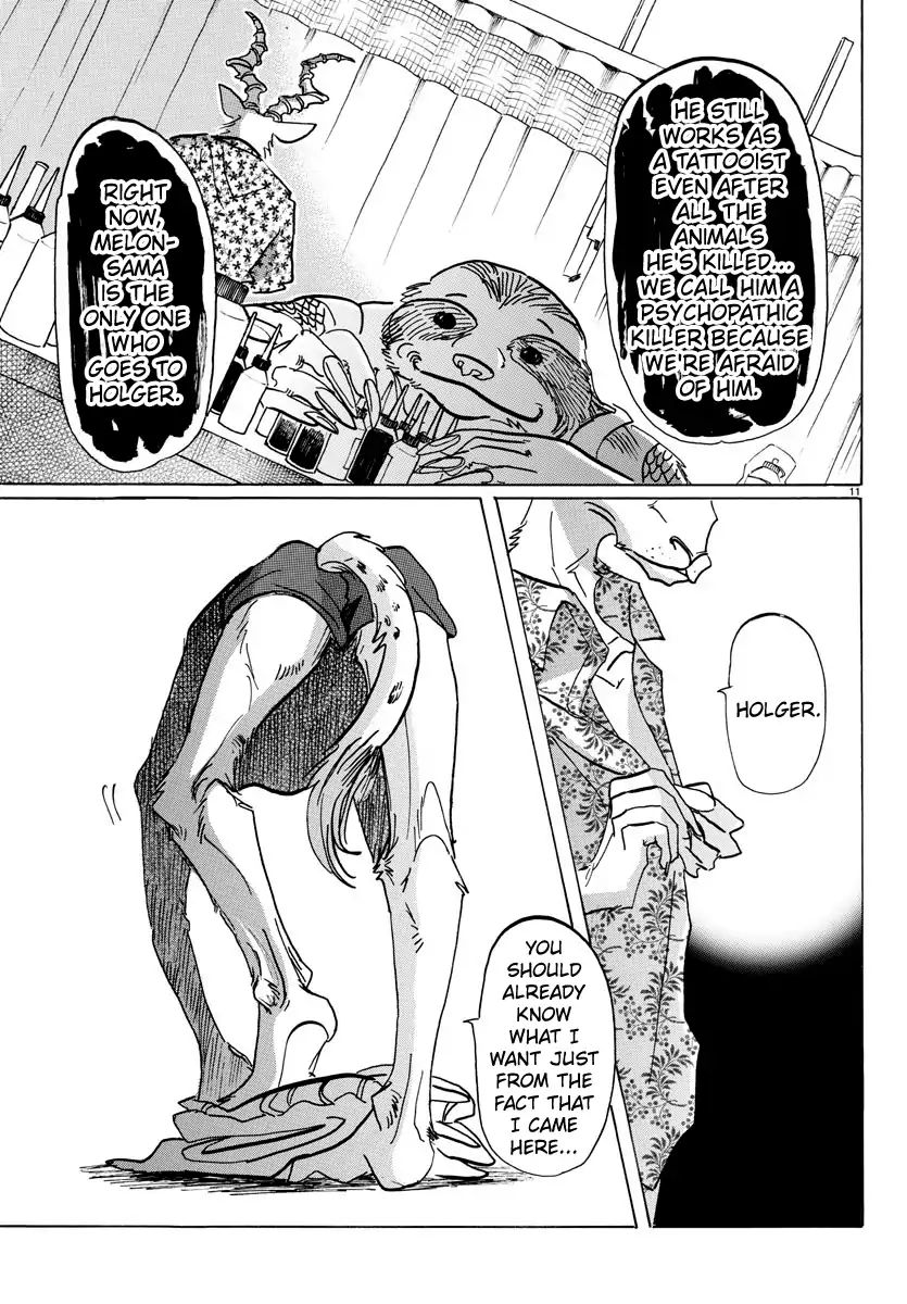 Beastars chapter 139 page 11