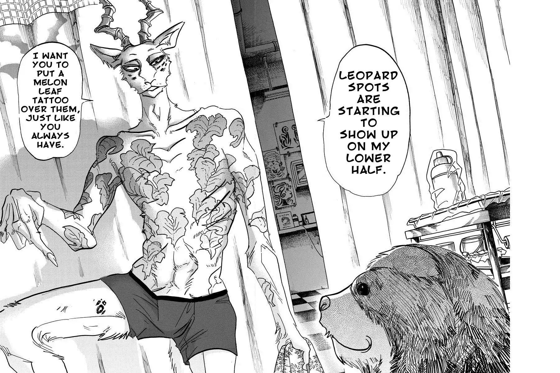 Beastars chapter 139 page 12