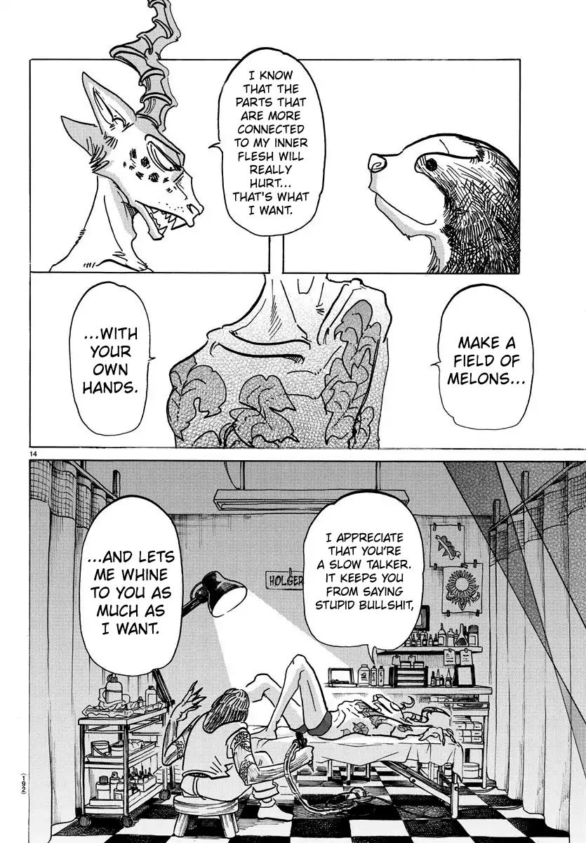 Beastars chapter 139 page 13