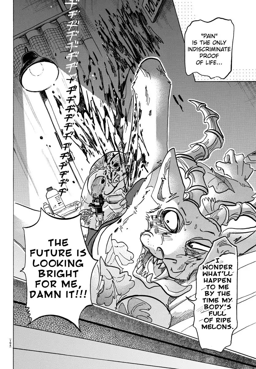 Beastars chapter 139 page 15