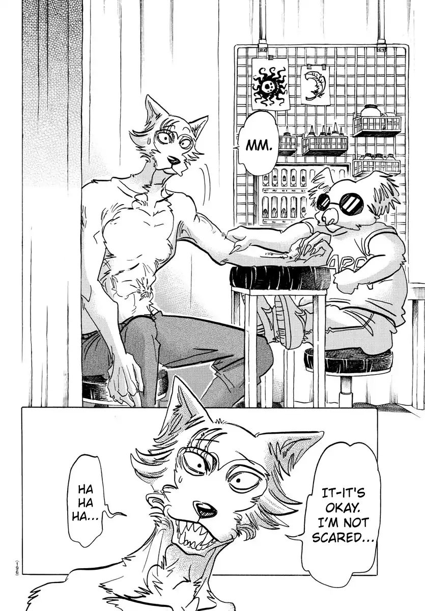 Beastars chapter 139 page 17