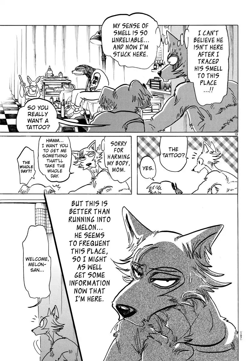 Beastars chapter 139 page 18