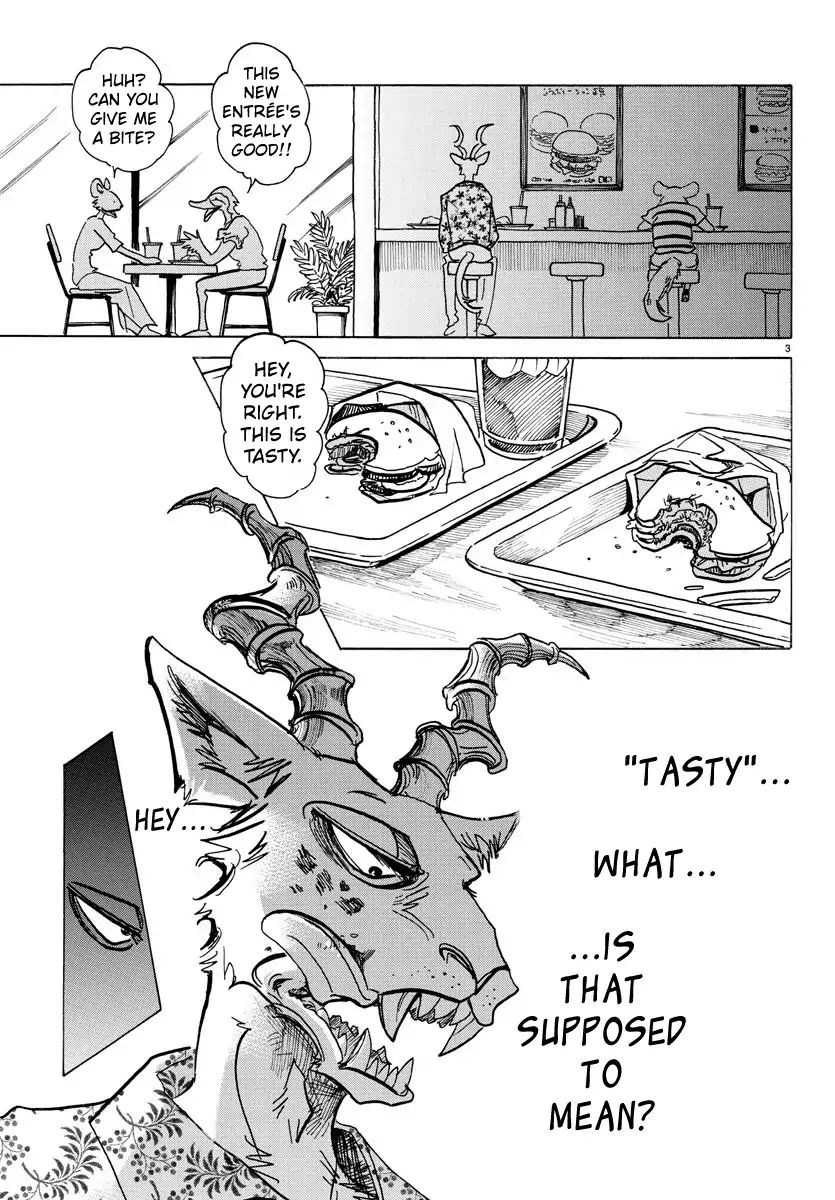 Beastars chapter 139 page 3