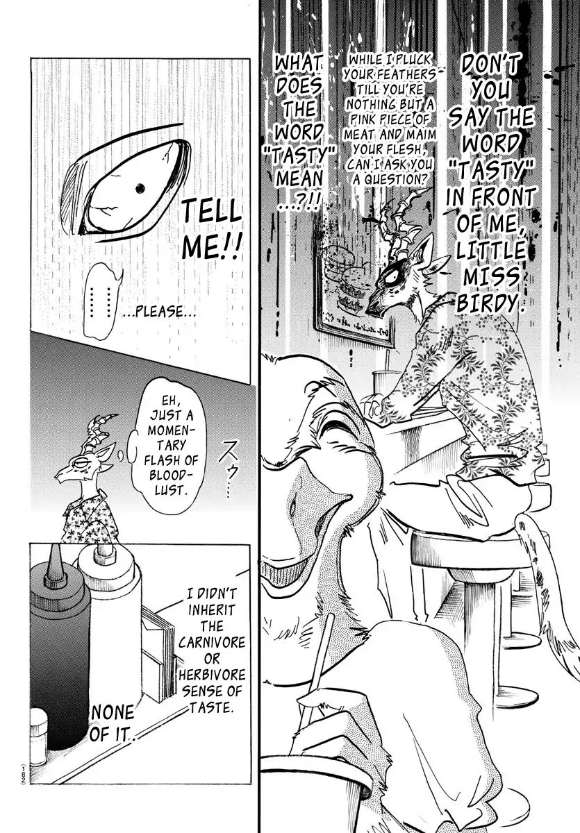 Beastars chapter 139 page 4