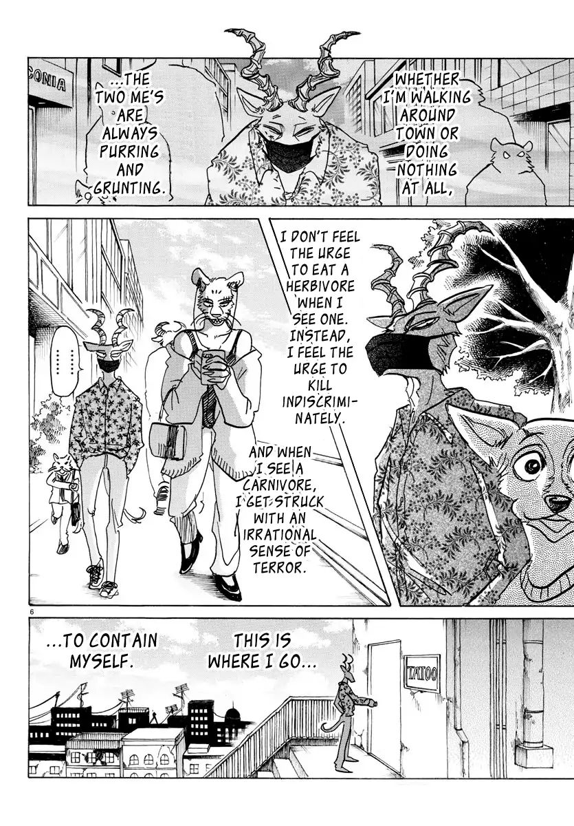 Beastars chapter 139 page 6