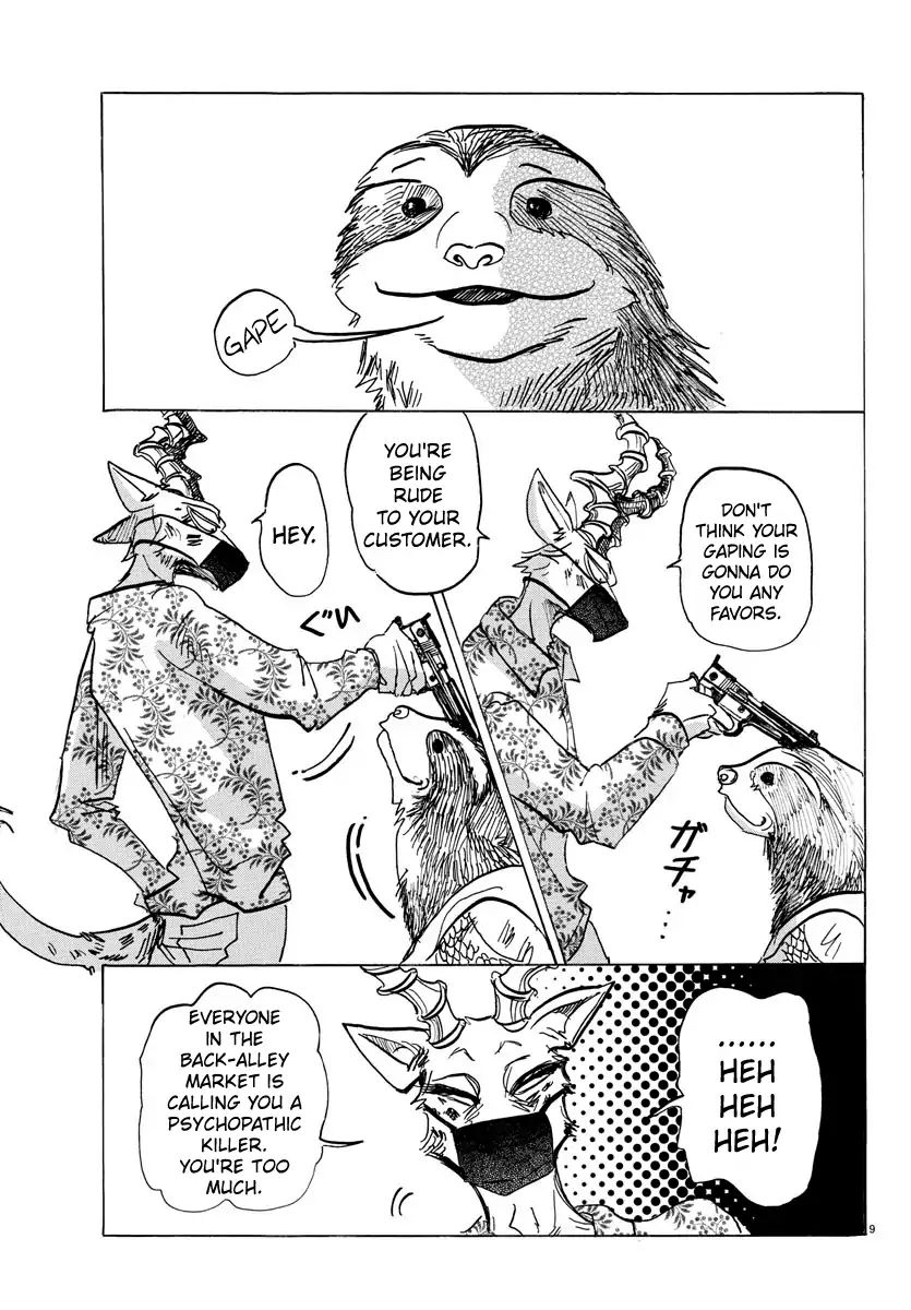 Beastars chapter 139 page 9
