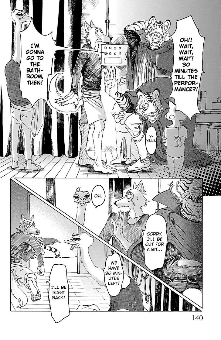 Beastars chapter 14 page 11