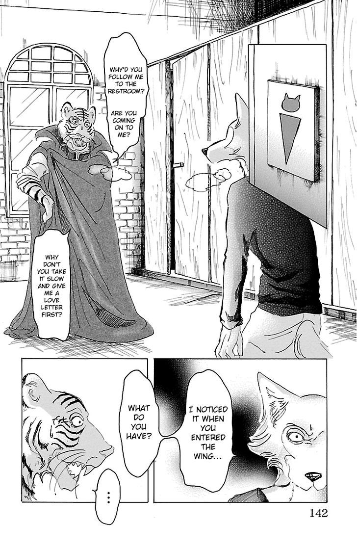 Beastars chapter 14 page 13