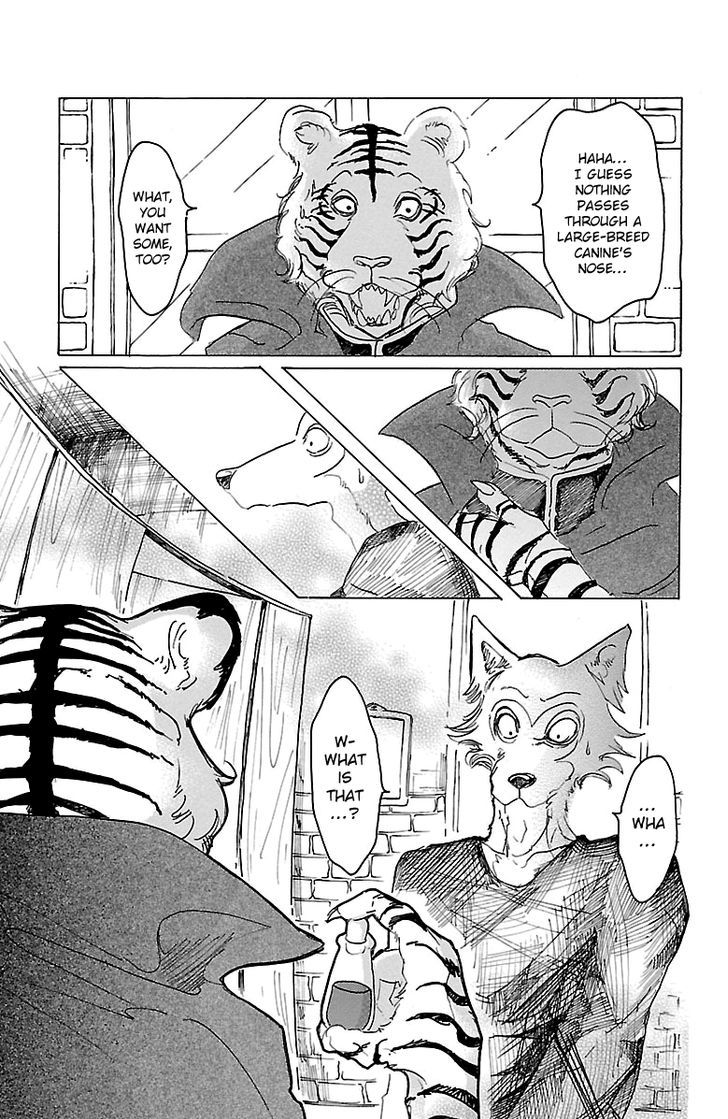 Beastars chapter 14 page 14