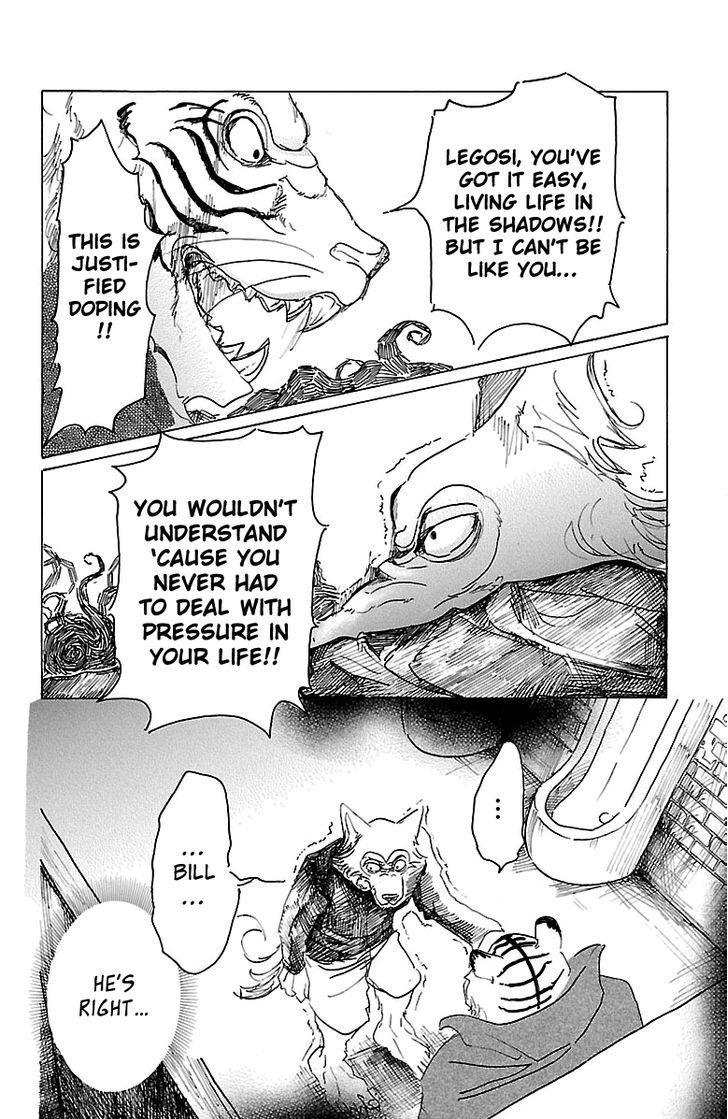 Beastars chapter 14 page 17