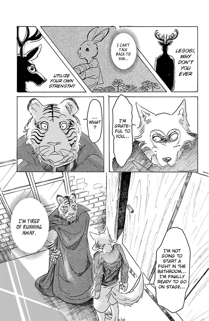 Beastars chapter 14 page 18