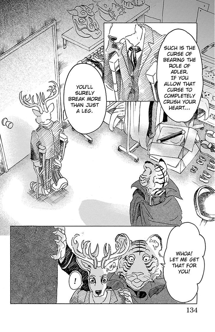Beastars chapter 14 page 5