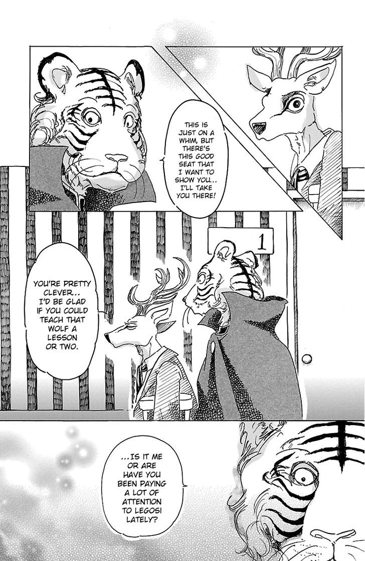 Beastars chapter 14 page 6