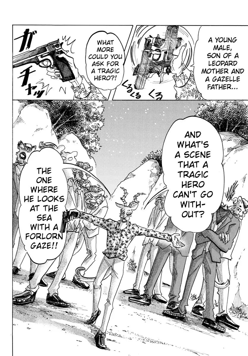 Beastars chapter 140 page 10