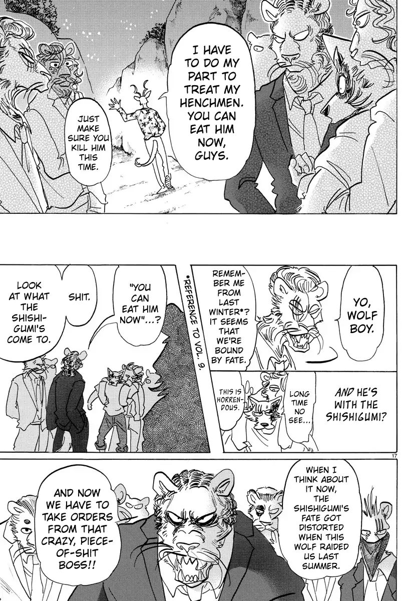 Beastars chapter 140 page 15