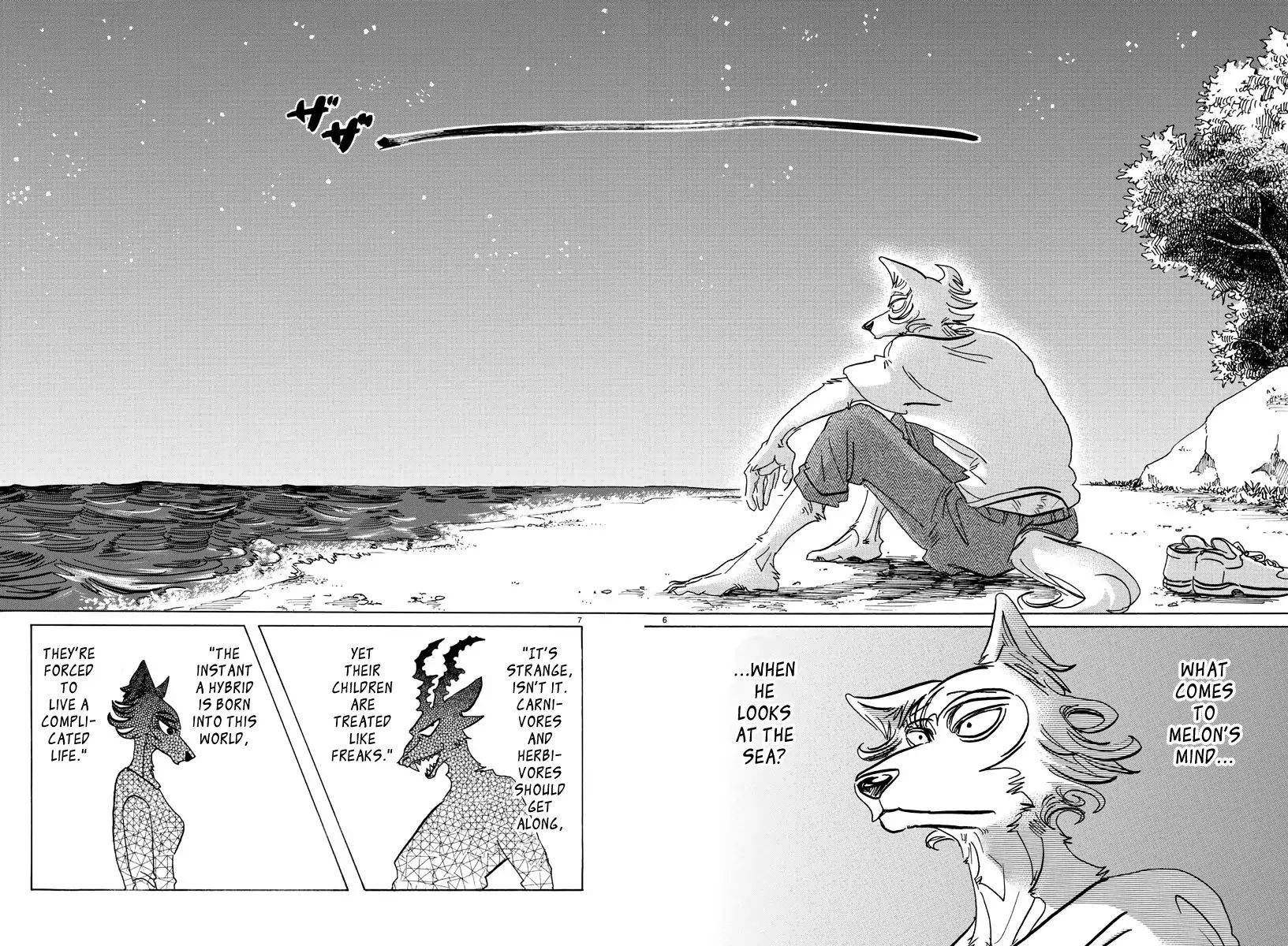 Beastars chapter 140 page 5