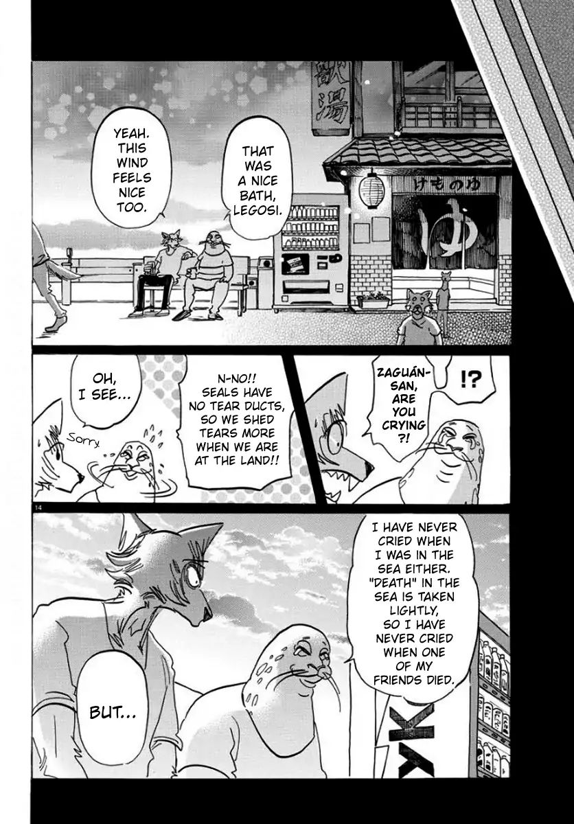 Beastars chapter 141 page 14