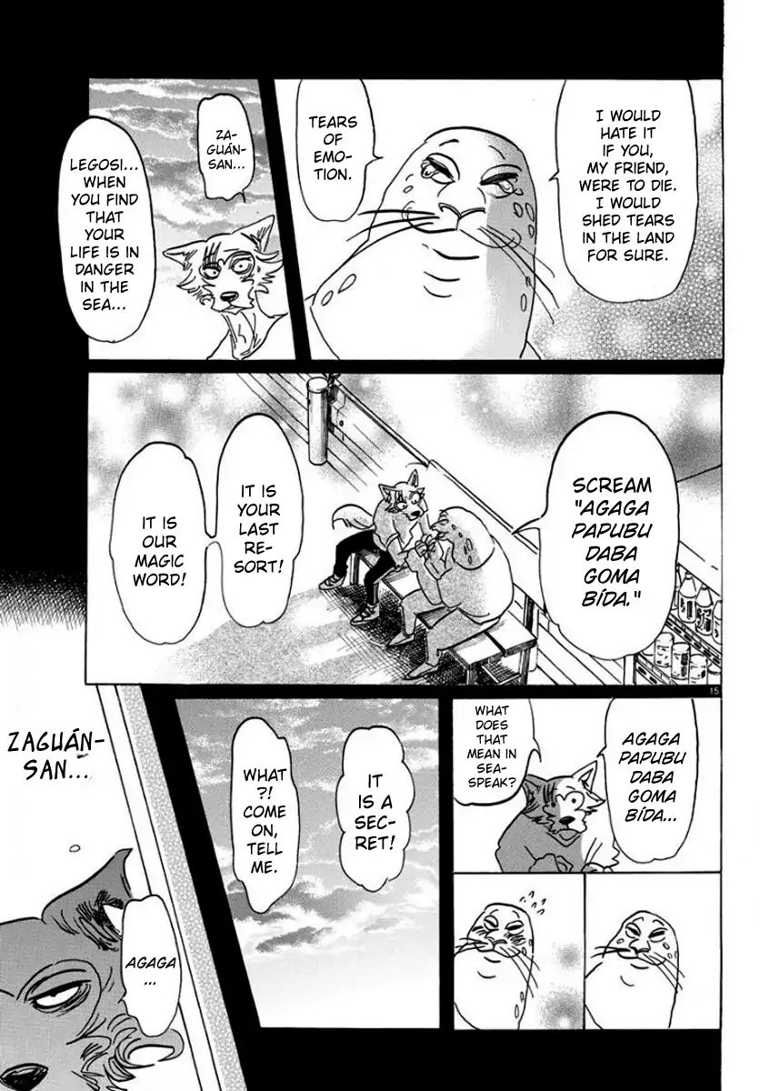 Beastars chapter 141 page 15