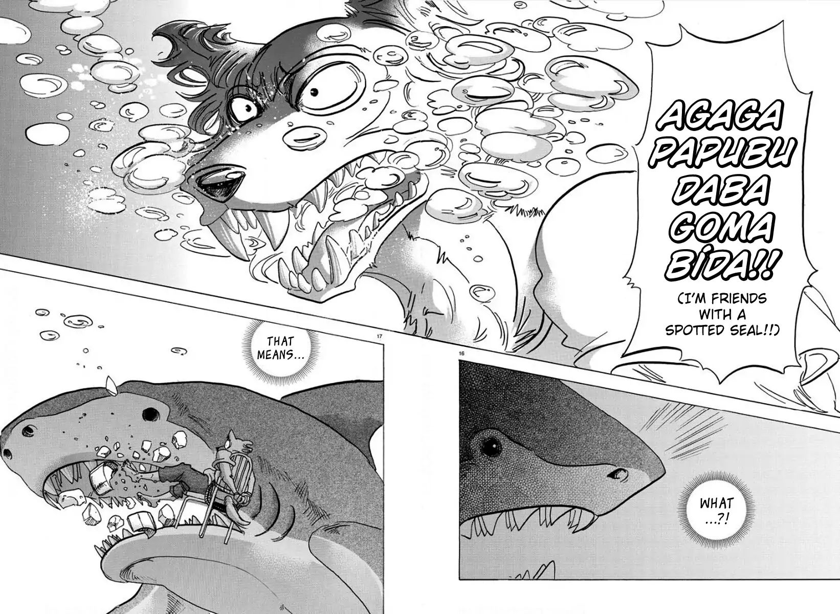 Beastars chapter 141 page 16