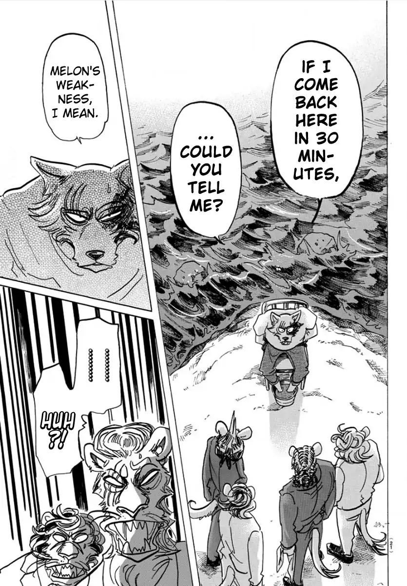 Beastars chapter 141 page 3